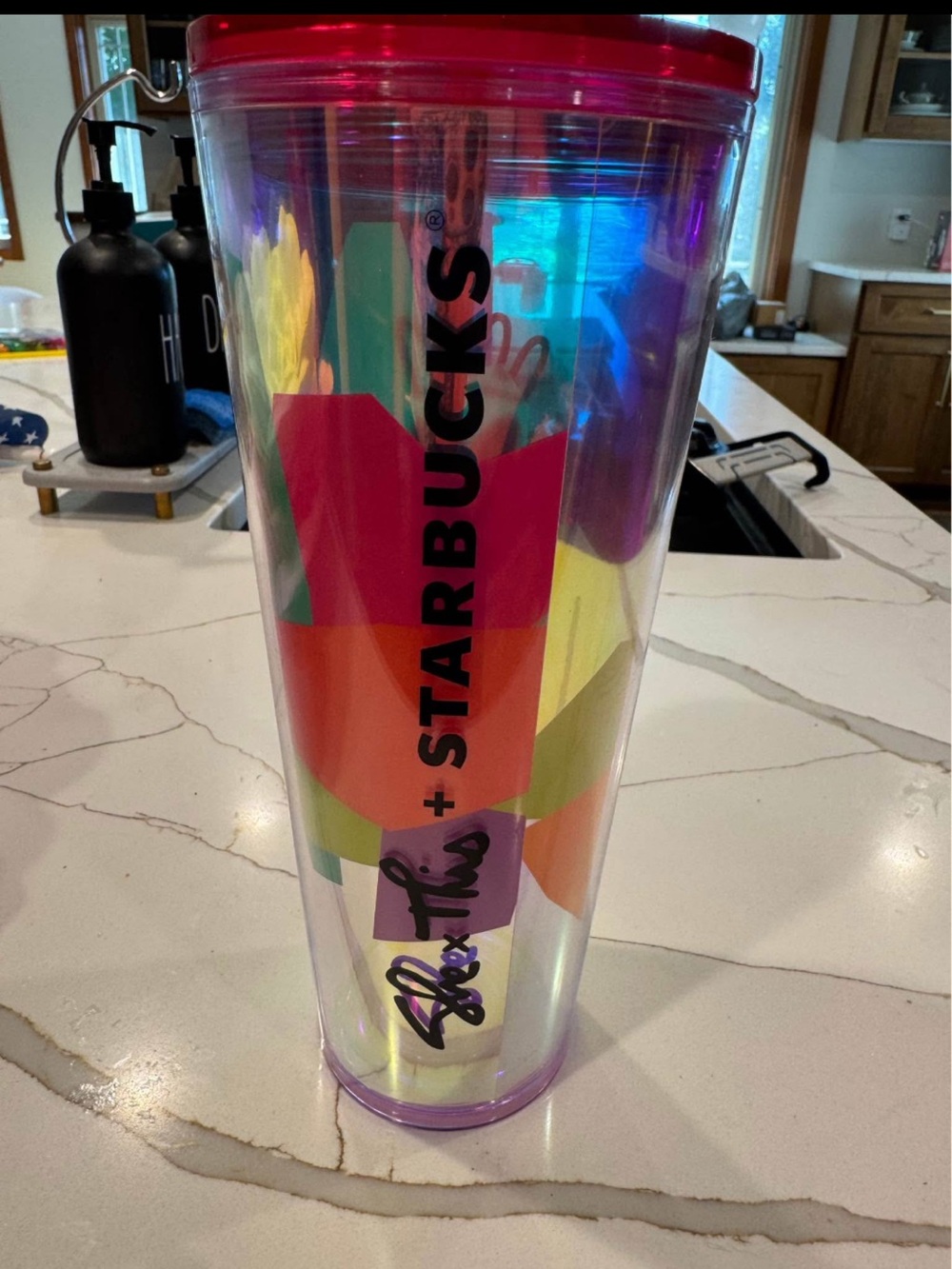 Starbucks Shae Anthony Tumbler